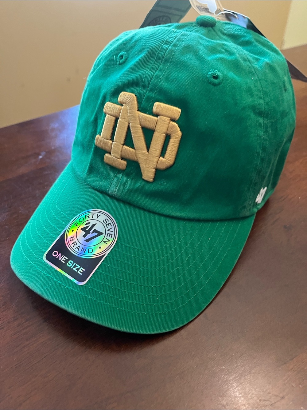 Notre Dame Fighting Irish 47 Clean Up SE adjustable hat NWT